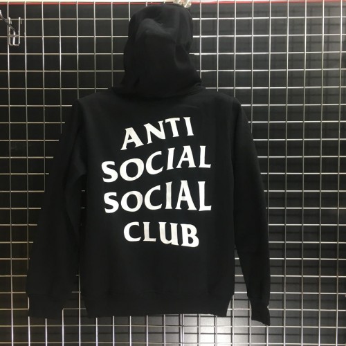 ASSC Anti Social Social Club "Mind Games" BLACK [ NOV 2018 BATCH ] 